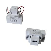 Conector Usb Tipo C Charger Turbo Branco Qtmov Preto