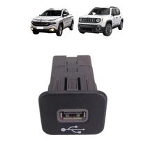 Conector Usb Traseiro Fiat Toro Argo Strada Renegade Compass