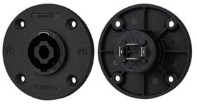 Conector usbargainsound NL4MPRXX Painel de Montagem SpeakON Conector usbargainsound NL4MPRXX Painel de Montagem SpeakON