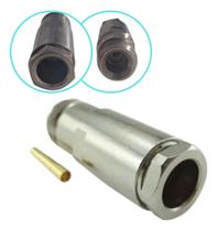 Conector Usivale N Fêmea Rg213 / Rgc213 Cf-3c Alta Precisão