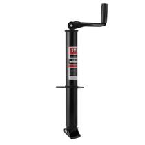 Conector utilitário TYT 5000 libras A-Frame 38 cm de viagem revestido de preto
