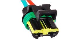 Conector ventoinha fiat/palio15/16 temperatura para palio - ete7728 - RAINHA DAS SETE