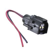 Conector Ventoinha Fiesta/ka/courier Com Sensor Temperatura 2 Vias