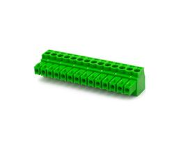 Conector Verde Multipolar AK1550.14 Fêmea de 14 Vias - Passo 3.5mm - Phoenix Mecano Conector Verde Multipolar AK1550.14 Fêmea de 14 Vias - Passo 3.5mm - Phoenix Mecano