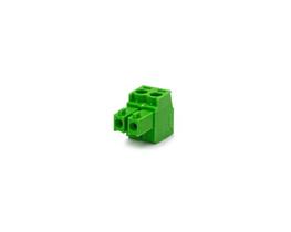 Conector Verde Multipolar AKZ1550.02 Fêmea de 2 Vias - Passo 3,81mm - Phoenix Mecano Conector Verde Multipolar AKZ1550.02 Fêmea de 2 Vias - Passo 3,81mm - Phoenix Mecano