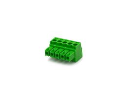 Conector Verde Multipolar AKZ1550.05 Fêmea de 5 Vias - Passo 3,81mm - Phoenix Mecano Conector Verde Multipolar AKZ1550.05 Fêmea de 5 Vias - Passo 3,81mm - Phoenix Mecano