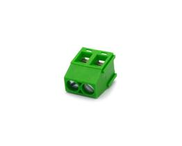 Conector Verde Multipolar AKZ350.02 Fixo de 2 vias - Passo 5,08mm - Phoenix Mecano Conector Verde Multipolar AKZ350.02 Fixo de 2 vias - Passo 5,08mm - Phoenix Mecano