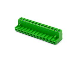 Conector Verde Multipolar AKZ950.13 Fêmea de 13 Vias - Passo 5,08mm - Phoenix Mecano Conector Verde Multipolar AKZ950.13 Fêmea de 13 Vias - Passo 5,08mm - Phoenix Mecano