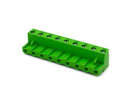 Conector Verde Multipolar AKZ960.09 Fêmea de 9 Vias - Passo 7,62mm - Phoenix Mecano Conector Verde Multipolar AKZ960.09 Fêmea de 9 Vias - Passo 7,62mm - Phoenix Mecano