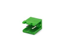 Conector Verde Multipolar STLZ950.02V Macho 180º (Vertical) de 2 Vias Com as Laterais Abertas - Passo 5,08mm - Phoenix Mecano Conector Verde Multipolar STLZ950.02V Macho 180º (Vertical) de 2 Vias Com as Laterais Abertas - Passo 5,08mm - Phoenix Mecano