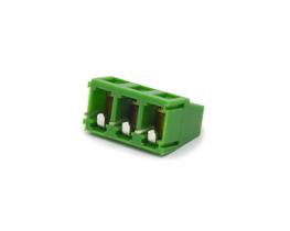 Conector Verde Multipolar WJ127 de 3 Vias - Passo 5,0mm Conector Verde Multipolar WJ127 de 3 Vias - Passo 5,0mm