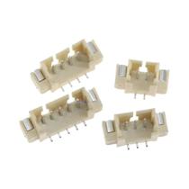 Conector Vertical Horizontal SMD SMT JST1.25 Com Pinos Macho 2P/3P/4P/5P/6P/7P/8P/10P Para Placa De