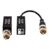 Conector Video Balun XBP 402 HD Intelbras Sem Alimentação - Transmissão de Alta Qualidade