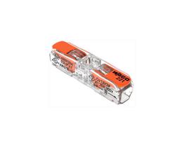 Conector Wago Borne Emenda Para 1 Fio - 221-2411 - Wago