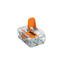 Conector Wago Compacto Emenda 2 Fios Modelo 221-412 Kit Com 10 Pçs