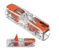 Conector Wago Model 221-2411 1 Via (0,2 A 4,0) (0,2 A 2,5) Conector Wago Model 221-2411 1 Via (0,2 A 4,0) (0,2 A 2,5)