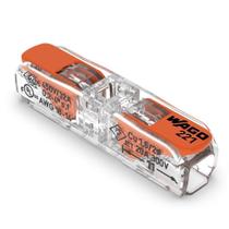 Conector wago original inline 221-2411 - 2 polos ate 4mm