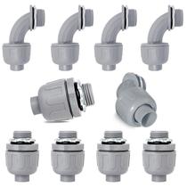 Conector Wocloer 1/2" PVC Estanque para Líquidos - 10 Peças