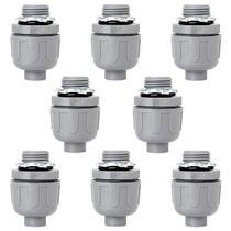 Conector Wocloer 3/4" PVC à Prova de Líquidos, 8 Unidades