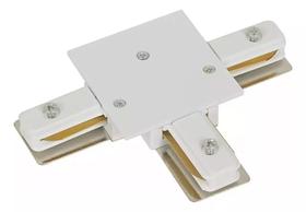 Conector X Para Trilho Eletrificado 110V/220V