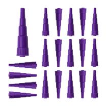 Conector Ximter Compatível com ENFit Pacote com 20 Adaptadores para Seringa Conector Ximter Compatível com ENFit Pacote com 20 Adaptadores para Seringa