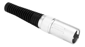 Conector Xlr Canon Macho Q-12 Niquelado Csr