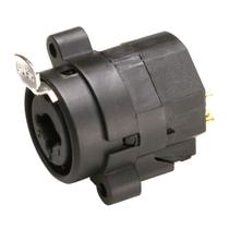 Conector Xlr Combo Santo Angelo Para Xlr E P10 Preto Conector Xlr Combo Santo Angelo Para Xlr E P10 Preto