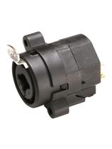Conector Xlr Combo Santo Angelo Preto