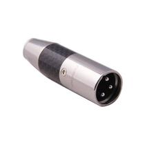 Conector XLR de Alta Performance Furutech CF 601M com Banhado a Ródio