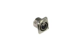 Conector XLR de Painel MakPro Cromado MK-XLRP Conector XLR de Painel MakPro Cromado MK-XLRP