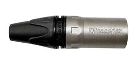 Conector Xlr Fêmea Linha Wc 1003 - Wireconex Conector Xlr Fêmea Linha Wc 1003 - Wireconex