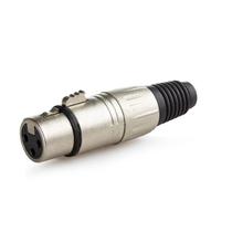 Conector Xlr Fêmea Profissional