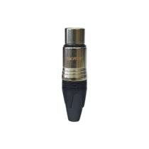 Conector XLR Fêmea SK-CF3022 SKYPIX Conector XLR Fêmea SK-CF3022 SKYPIX