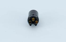 Conector xlr hjh canon femea hx084 Conector xlr hjh canon femea hx084