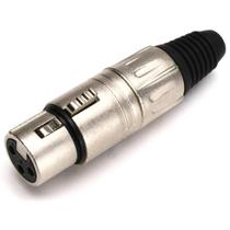 Conector Xlr Linha 3 Polos Femea Xlr L3fnn01 Santo Angelo Conector Xlr Linha 3 Polos Femea Xlr L3fnn01 Santo Angelo