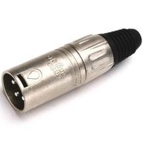 Conector Xlr Linha 3 Polos Macho Xlr L3mnn01 Santo Angelo Conector Xlr Linha 3 Polos Macho Xlr L3mnn01 Santo Angelo