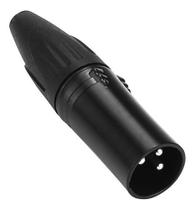 Conector Xlr Linha Pesada Macho Tipo Xlr Linha Pro Devox Nfe Conector Xlr Linha Pesada Macho Tipo Xlr Linha Pro Devox Nfe