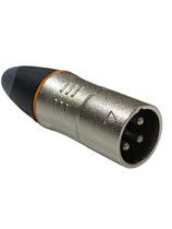 Conector XLR Macho 3 Pinos Ideal para Cabos de Microfone, Som Profissional, Estúdios, Igrejas, Palcos e Sistemas de Áudio Conector XLR Macho 3 Pinos Ideal para Cabos de Microfone, Som Profissional, Estúdios, Igrejas, Palcos e Sistemas de Áudio