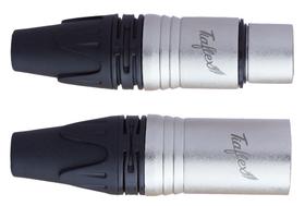 Conector XLR Macho / Fêmea Balanceado Tiaflex - 10 pçs Conector XLR Macho / Fêmea Balanceado Tiaflex - 10 pçs