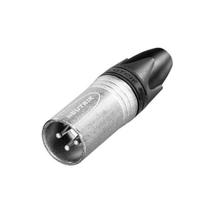 Conector XLR Macho Linha - NC 3 MXX Neutrik Conector XLR Macho Linha - NC 3 MXX Neutrik