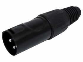 Conector Xlr Macho Linha Pesada Tipo Xlr Pro Csr Conector Xlr Macho Linha Pesada Tipo Xlr Pro Csr