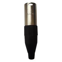 Conector XLR Macho Linha PLG SA2X - SANTO ANGELO Conector XLR Macho Linha PLG SA2X - SANTO ANGELO