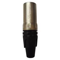 Conector XLR Macho Linha WC 1013 - WIRECONEX Conector XLR Macho Linha WC 1013 - WIRECONEX
