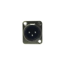 Conector XLR Macho Painel CS201 - CUSTOM SOUND Conector XLR Macho Painel CS201 - CUSTOM SOUND