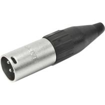Conector XLR Macho Para Linha SA2X Santo Angelo Conector XLR Macho Para Linha SA2X Santo Angelo