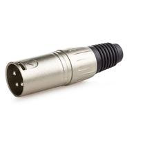 Conector XLR Macho Profissional Conector XLR Macho Profissional