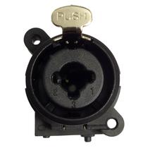 Conector XLR / P10 Combo Painel XLR COMBO - SANTO ANGELO Conector XLR / P10 Combo Painel XLR COMBO - SANTO ANGELO