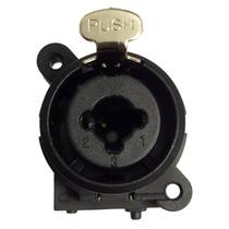 Conector XLR / P10 Combo Painel XLR COMBO - SANTO ANGELO Conector XLR / P10 Combo Painel XLR COMBO - SANTO ANGELO