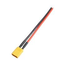 Conector XT30 Macho E Fêmea Com Fio Estanhado De 100mm 16AWG Para Bateria Lipo RC E Carregador De