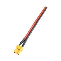 Conector XT30 Macho E Fêmea Com Fio Estanhado De 100mm 16AWG Para Bateria Lipo RC E Carregador De Conector XT30 Macho E Fêmea Com Fio Estanhado De 100mm 16AWG Para Bateria Lipo RC E Carregador De